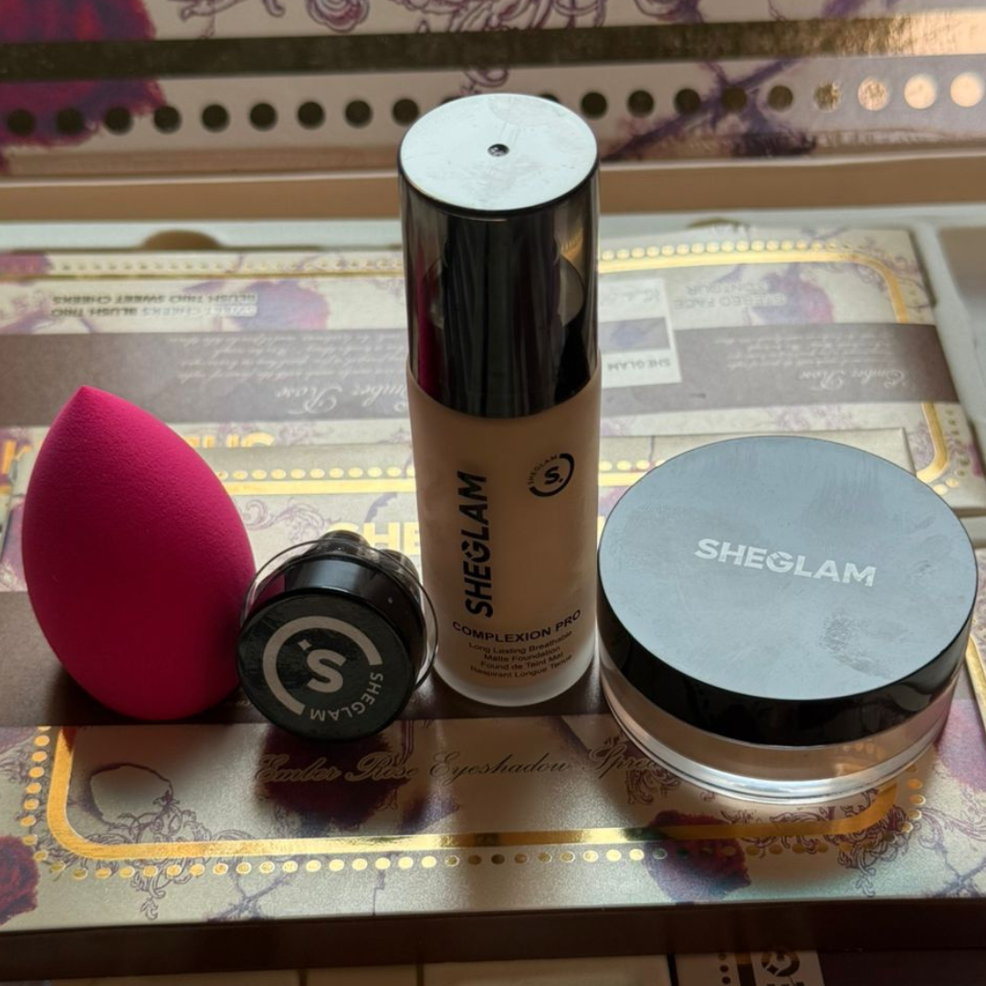 طقم مكياج SHEGLAM الأصلي – إصدار Ember Rose 🌹 - Image 2